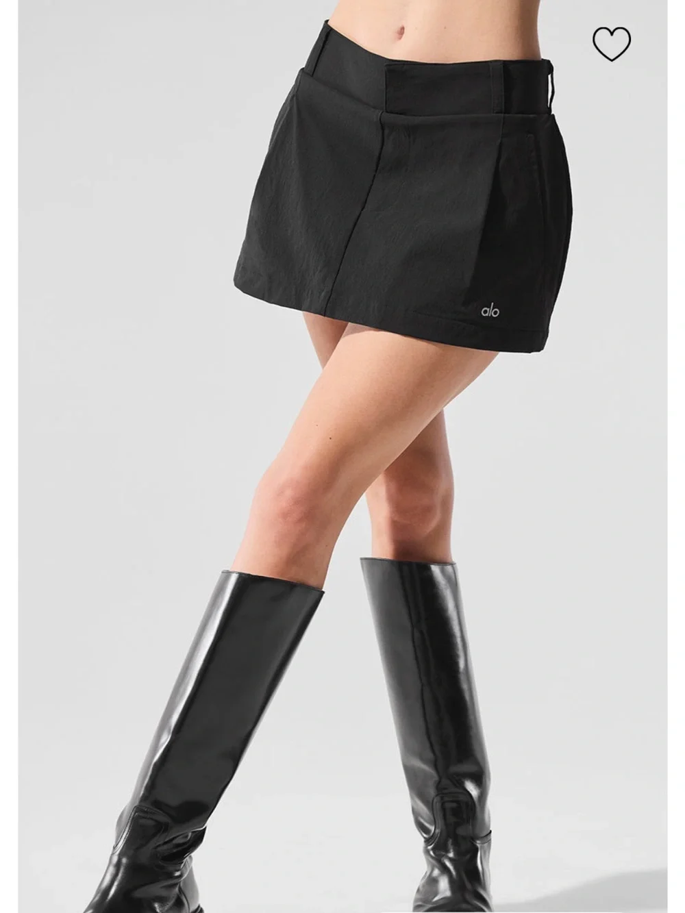 Alo fan club mini skirt